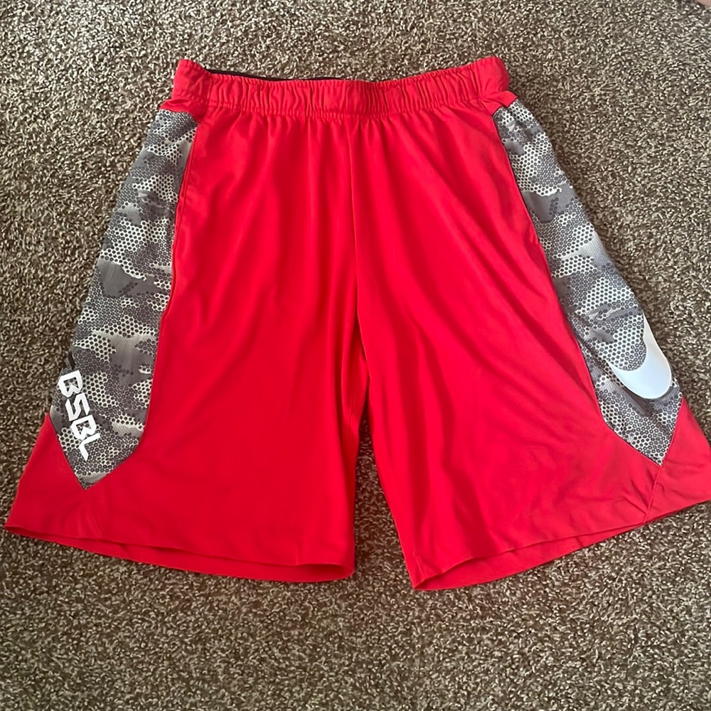 Nike MLB authentic collection. men’s dri fit athletic shorts size M